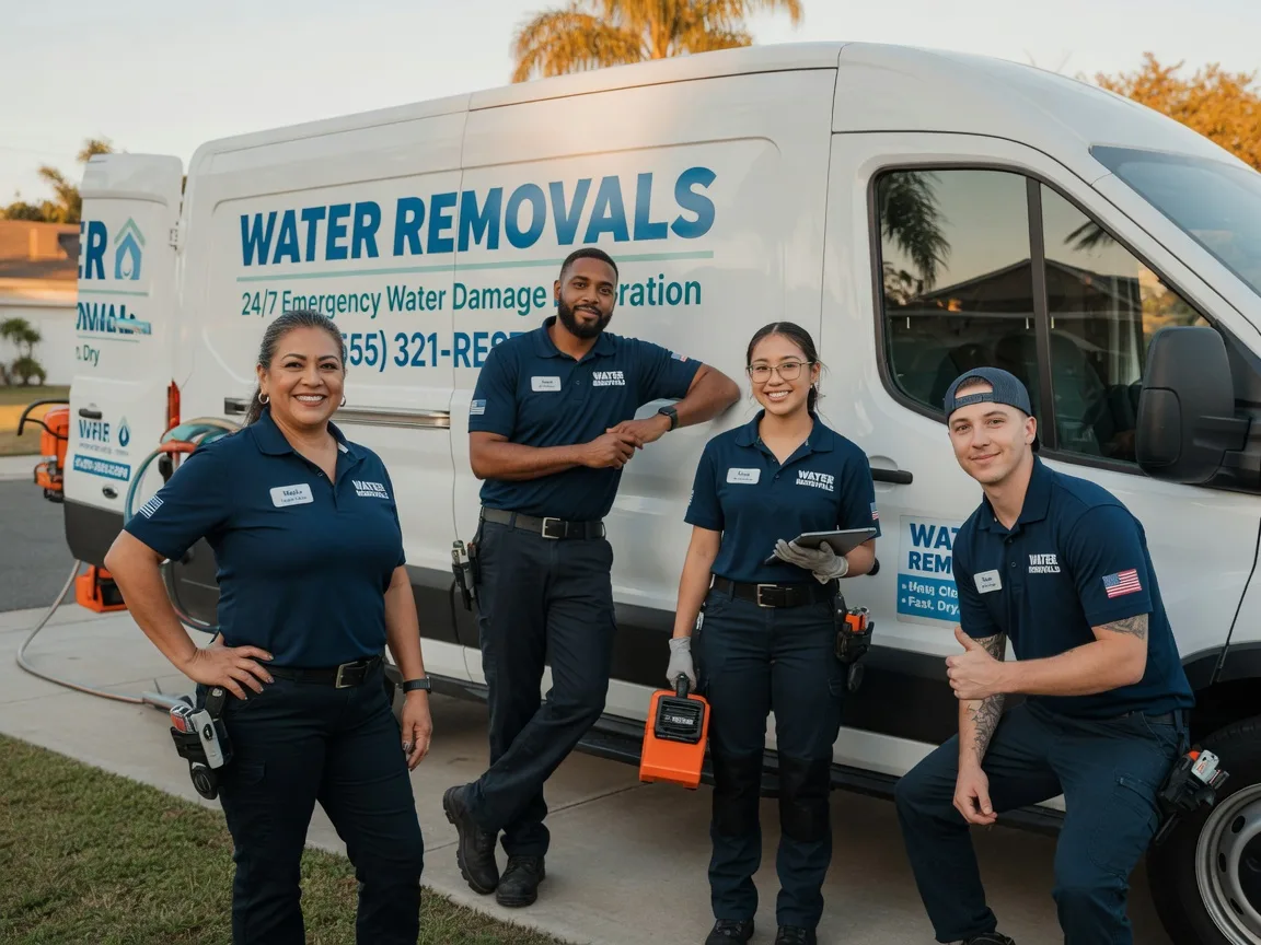 Water Removal company in Claude, TX