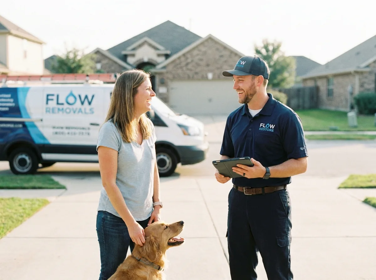 Water Removal Claude, TX FAQs