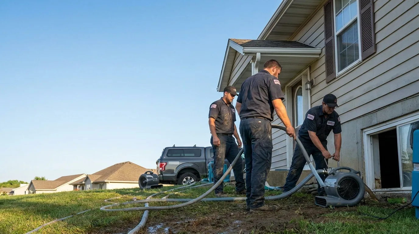 Water Removal in Claude, TX near me
